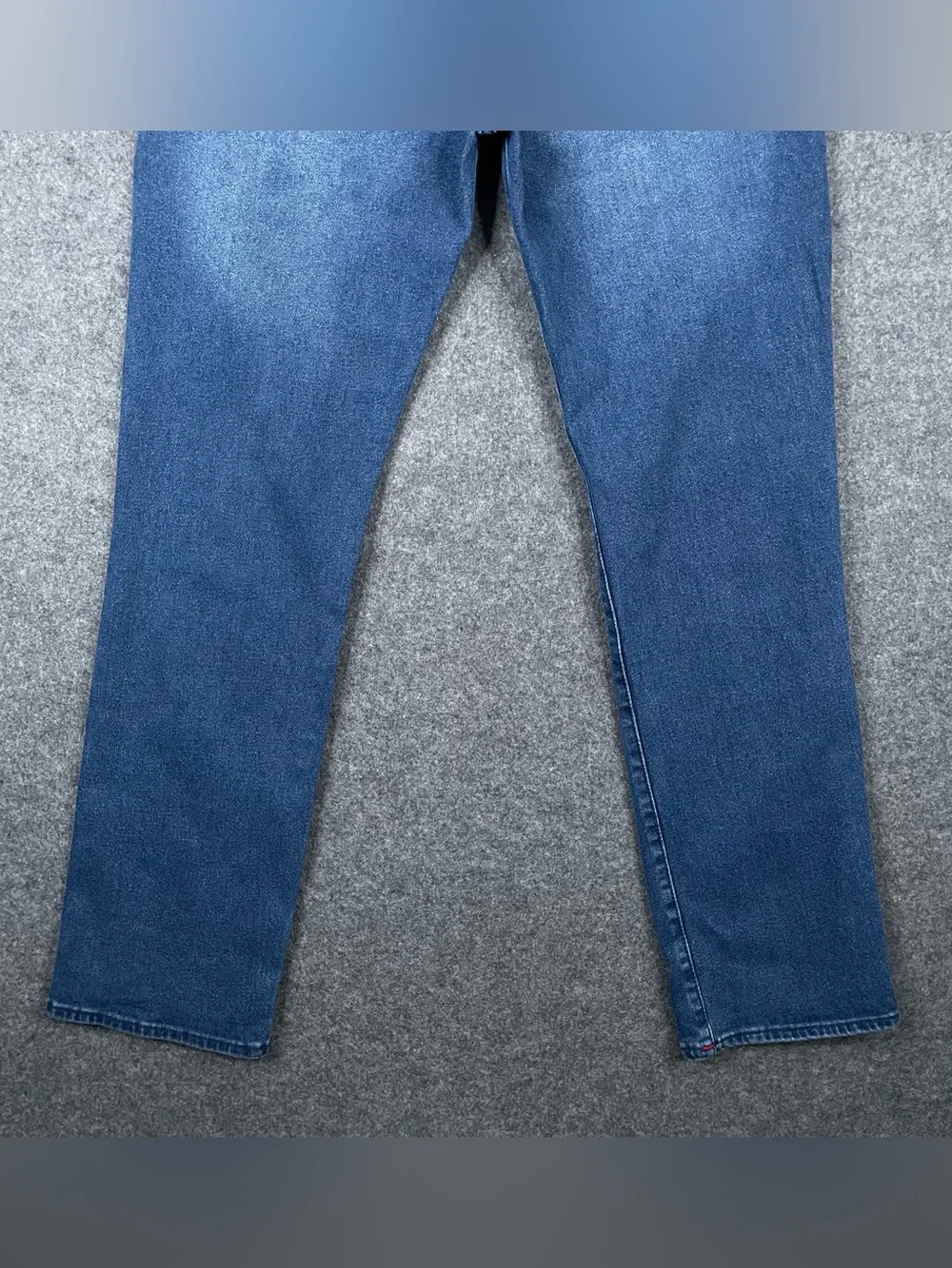 True Religion Ricky Jeans Mens 34 Relaxed Straight Pocket Flap Y2K Baggy